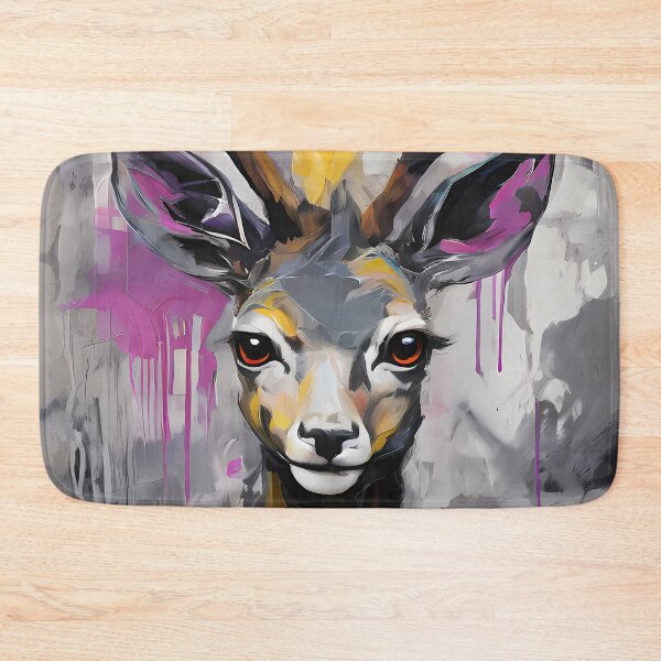 Item preview, Human portrait with a deer head designed and sold by Mianku | Für das Leben.