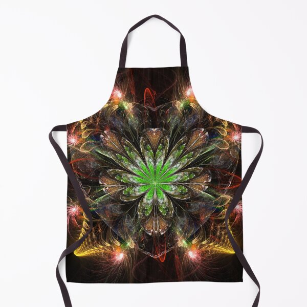 Item preview, Green Flower Yellow Wings Surrounded by Sprites designed and sold by Pixicato.