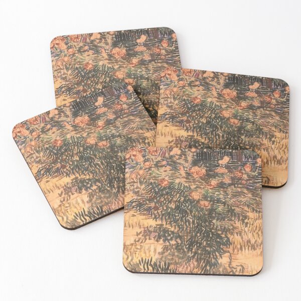 Item preview, Vincent Van Gogh - Oleanders, The Hospital Garden At Saint-remy designed and sold by st1art.