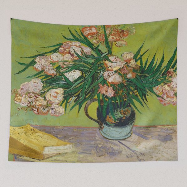 Item preview, Vincent Van Gogh - Oleanders And Books designed and sold by st1art.