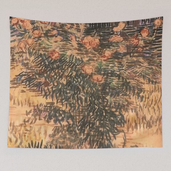 Item preview, Vincent Van Gogh - Oleanders, The Hospital Garden At Saint-remy designed and sold by st1art.