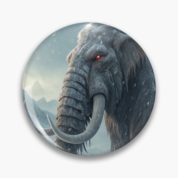 Item preview, Frost Mammoth 17 designed and sold by AIfolklore.