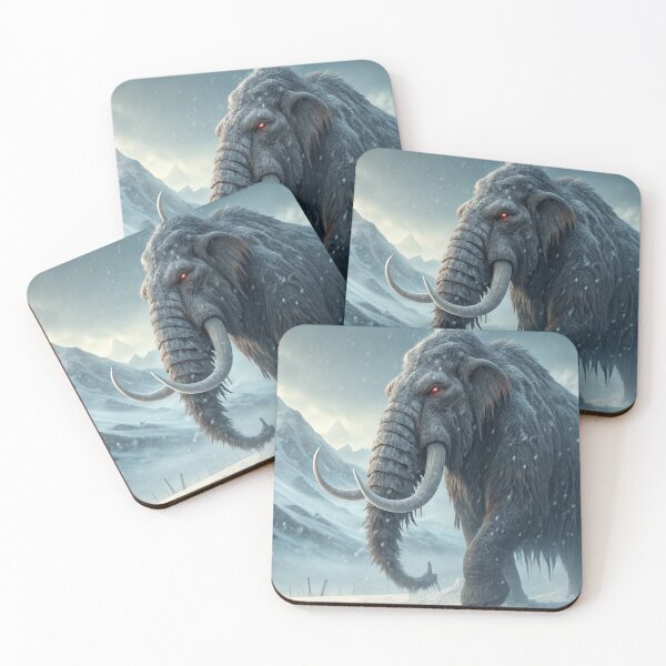 Item preview, Frost Mammoth 17 designed and sold by AIfolklore.