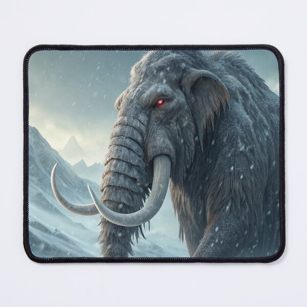 Item preview, Frost Mammoth 17 designed and sold by AIfolklore.