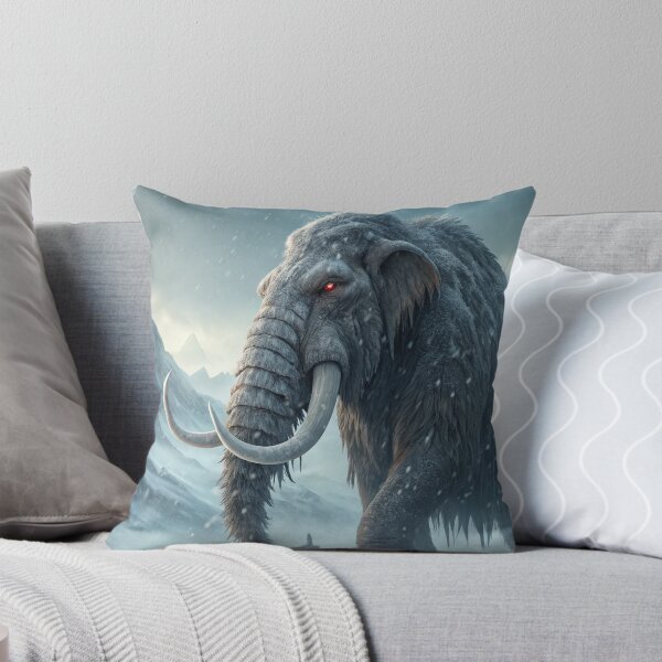 Item preview, Frost Mammoth 17 designed and sold by AIfolklore.