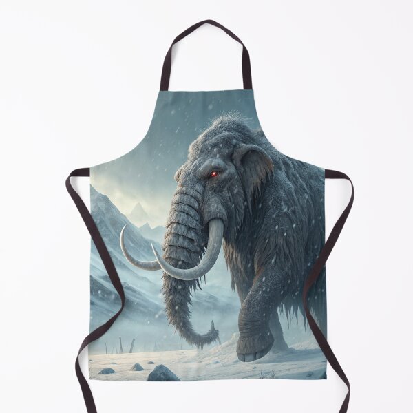Item preview, Frost Mammoth 17 designed and sold by AIfolklore.