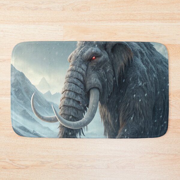 Item preview, Frost Mammoth 17 designed and sold by AIfolklore.