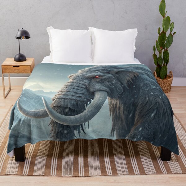 Item preview, Frost Mammoth 17 designed and sold by AIfolklore.