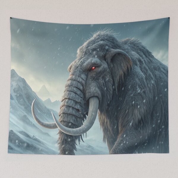 Item preview, Frost Mammoth 17 designed and sold by AIfolklore.