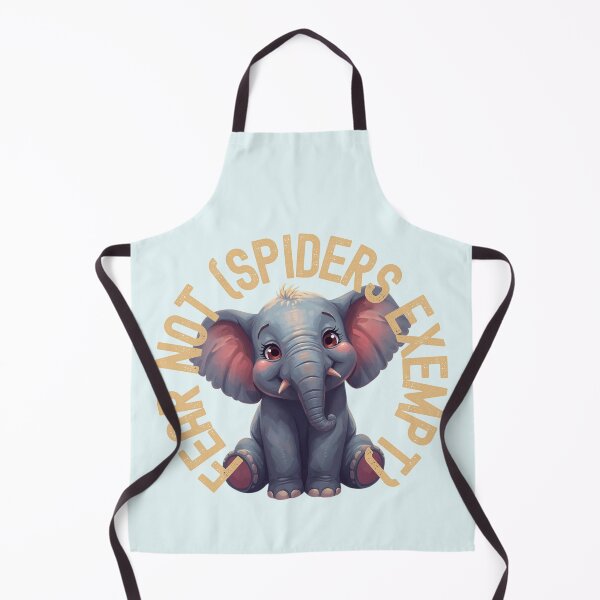 Item preview, Fear not (spiders exempt). unique Christian design designed and sold by BandGTees.