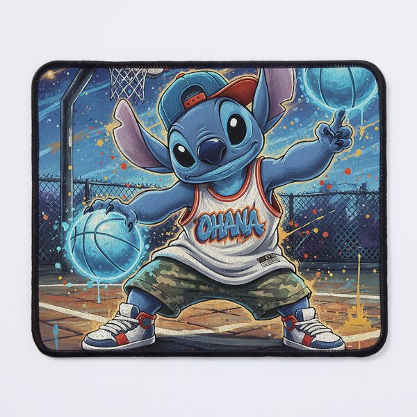 Item preview, Stitch street basketball designed and sold by cloud lee.