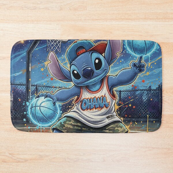 Item preview, Stitch street basketball designed and sold by cloud lee.