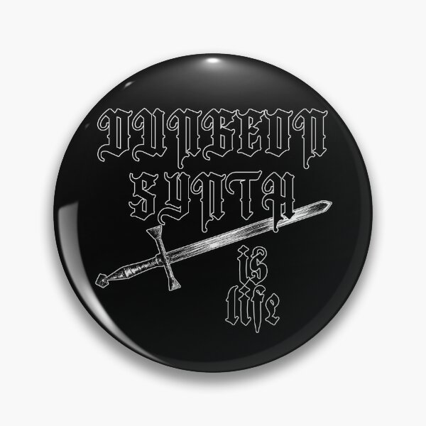 Item preview, Dungeon Synth Is Life designed and sold by Dungeon-Shop.