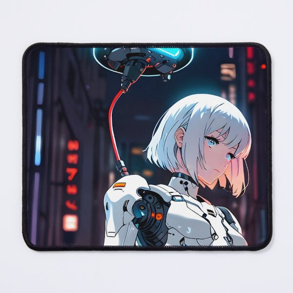 Item preview, ECHO: Drone Companion Attachment | Cute Cyberpunk Anime Girl designed and sold by Sytrics.