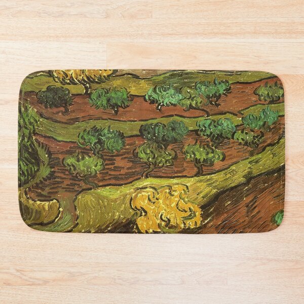 Item preview, Vincent Van Gogh - Olive Trees Against A Slope Of A Hill designed and sold by st1art.