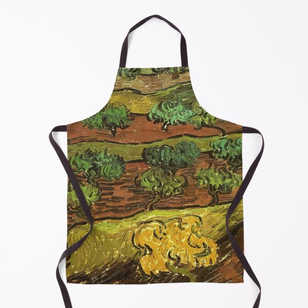 Item preview, Vincent Van Gogh - Olive Trees Against A Slope Of A Hill designed and sold by st1art.