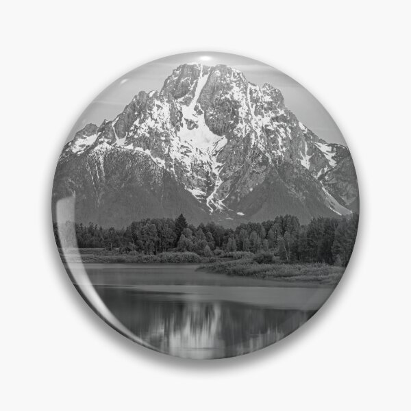 Item preview, Oxbow Bend Grand Teton NP Wyoming BW designed and sold by PhotoArt by Joan Carroll.