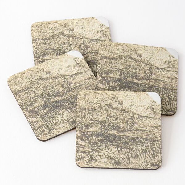 Item preview, Vincent Van Gogh - Olive Trees In A Mountain Landscape designed and sold by st1art.