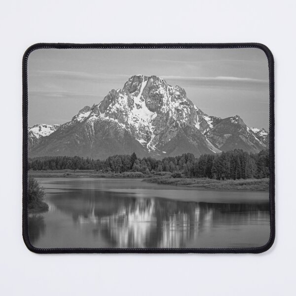 Item preview, Oxbow Bend Grand Teton NP Wyoming BW designed and sold by PhotoArt by Joan Carroll.
