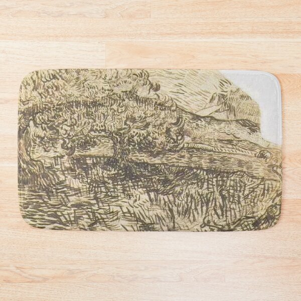 Item preview, Vincent Van Gogh - Olive Trees In A Mountain Landscape designed and sold by st1art.