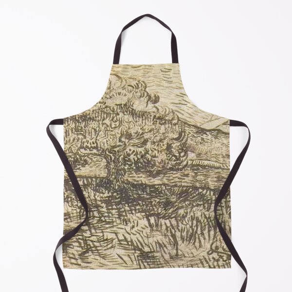 Item preview, Vincent Van Gogh - Olive Trees In A Mountain Landscape designed and sold by st1art.