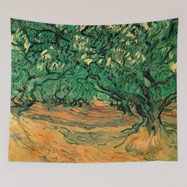 Item preview, Vincent Van Gogh - Olive Trees designed and sold by st1art.