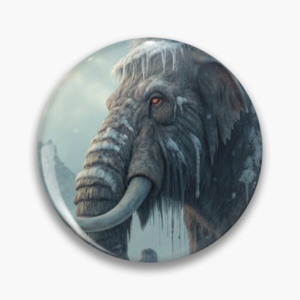 Item preview, Frost Mammoth 18 designed and sold by AIfolklore.