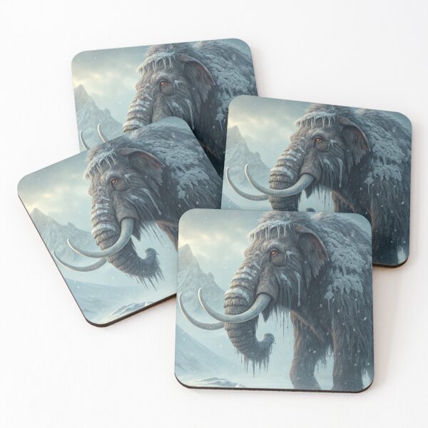 Item preview, Frost Mammoth 18 designed and sold by AIfolklore.