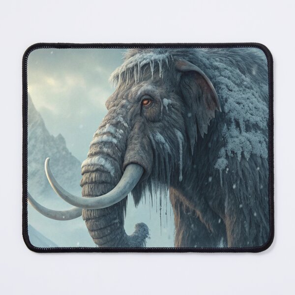 Item preview, Frost Mammoth 18 designed and sold by AIfolklore.