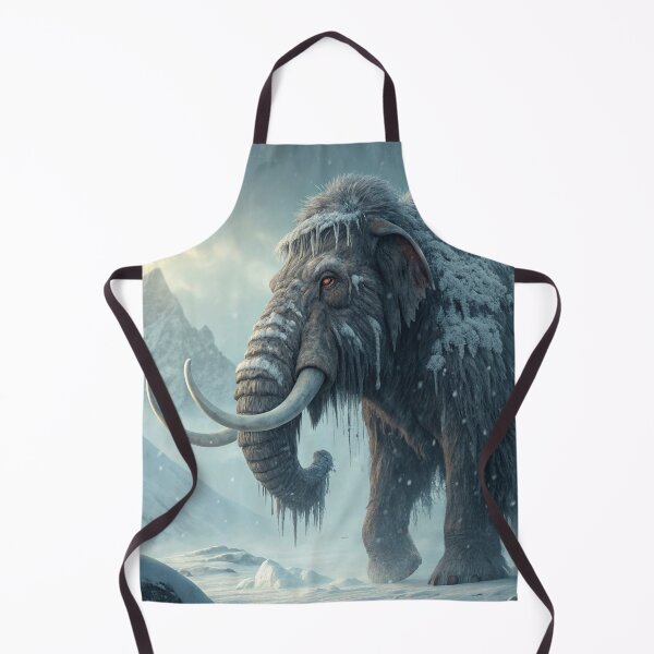 Item preview, Frost Mammoth 18 designed and sold by AIfolklore.