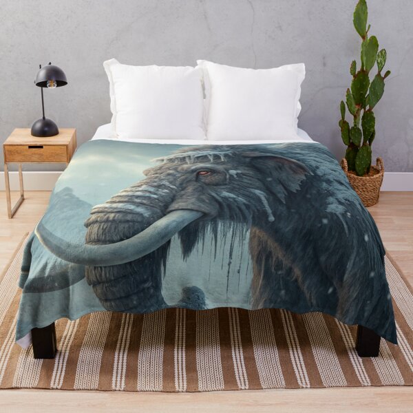 Item preview, Frost Mammoth 18 designed and sold by AIfolklore.