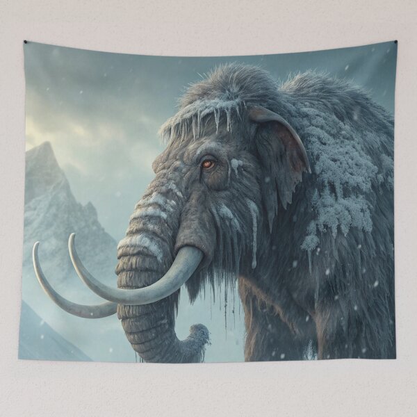 Item preview, Frost Mammoth 18 designed and sold by AIfolklore.