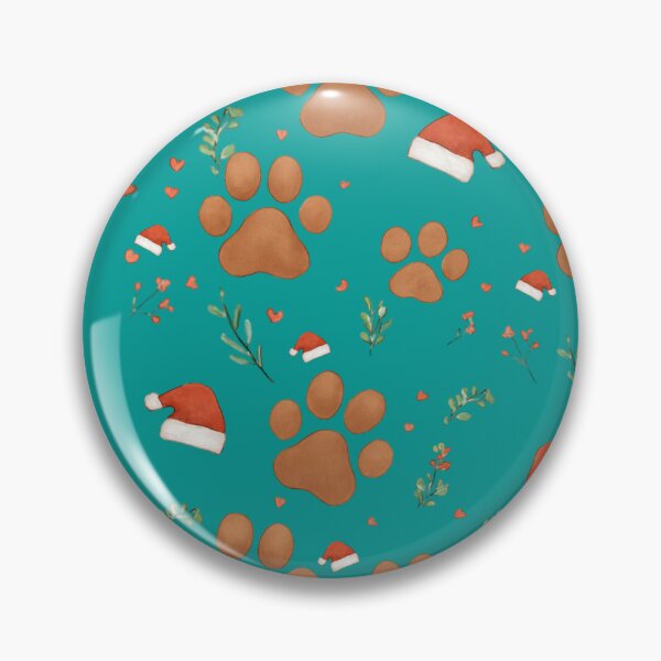 Item preview, Dog paws for Christmas designed and sold by MayaPrintLab.