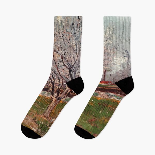 Item preview, Vincent Van Gogh - Orchard In Blossom (plum Trees) designed and sold by st1art.