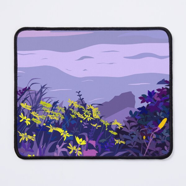 Item preview, Purple Lake Landscape designed and sold by evdraws.