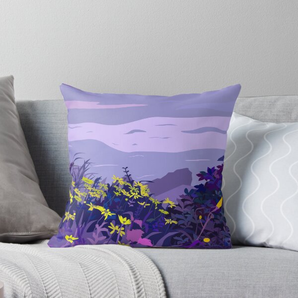 Item preview, Purple  Lake Landscape designed and sold by evdraws.