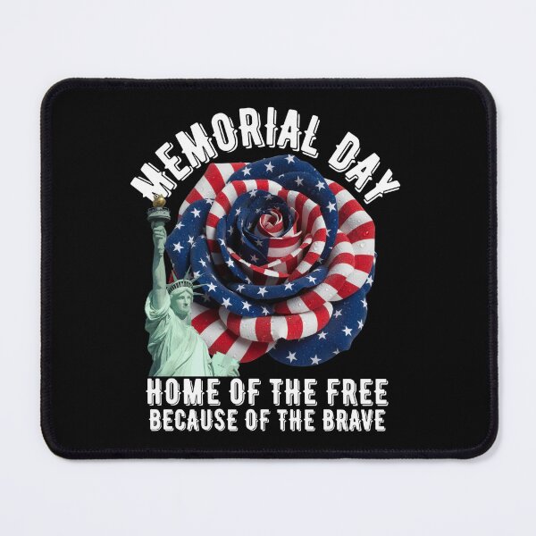 Item preview, Memorial day - Home of the free because of the brave designed and sold by ARIVONTEE.