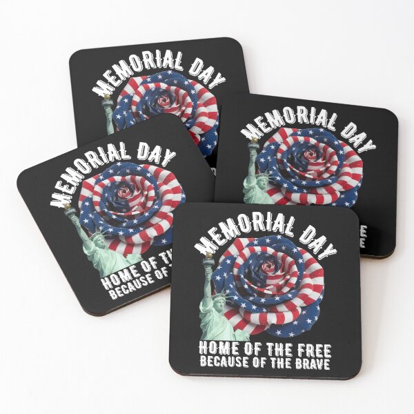 Item preview, Memorial day - Home of the free because of the brave designed and sold by ARIVONTEE.