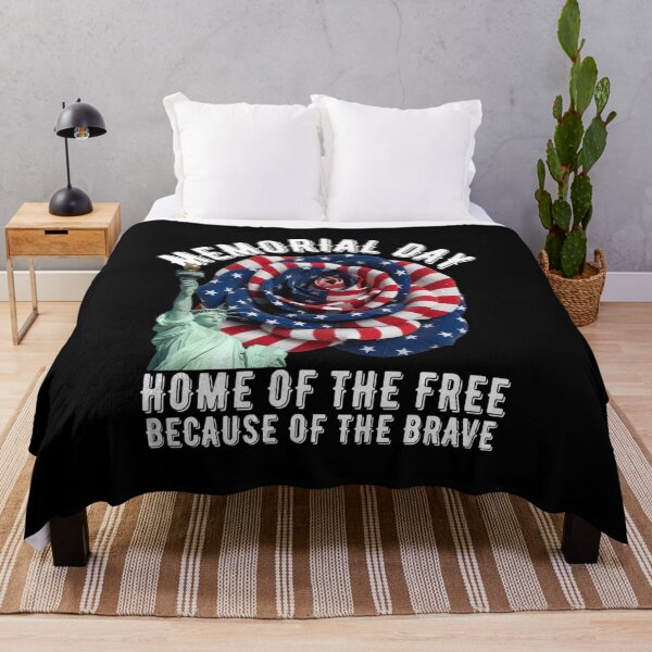 Item preview, Memorial day - Home of the free because of the brave designed and sold by ARIVONTEE.