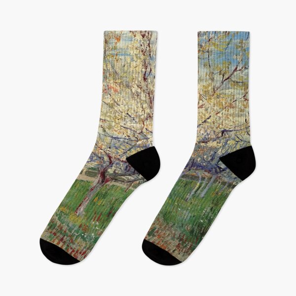 Item preview, Vincent Van Gogh - Orchard With Blossoming Apricot Trees designed and sold by st1art.