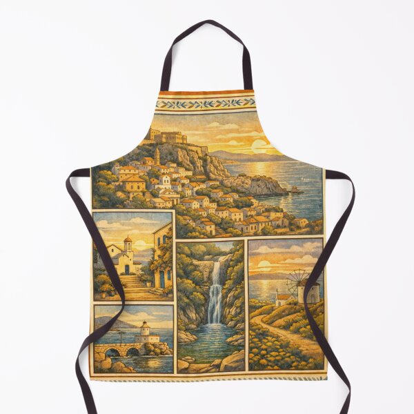 Item preview, Kythira – Taste of the Aegean designed and sold by mythographiaart.