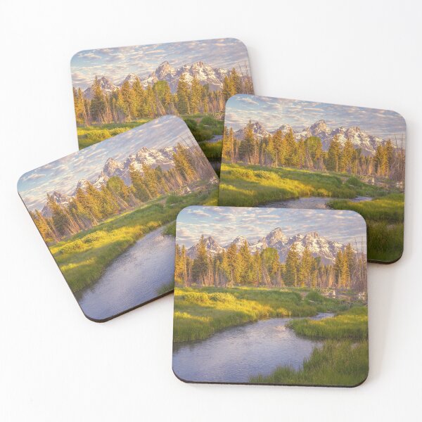 Item preview, Early Morning Schwabacher's Landing Grand Teton NP Wyoming 2 designed and sold by PhotoArt by Joan Carroll.