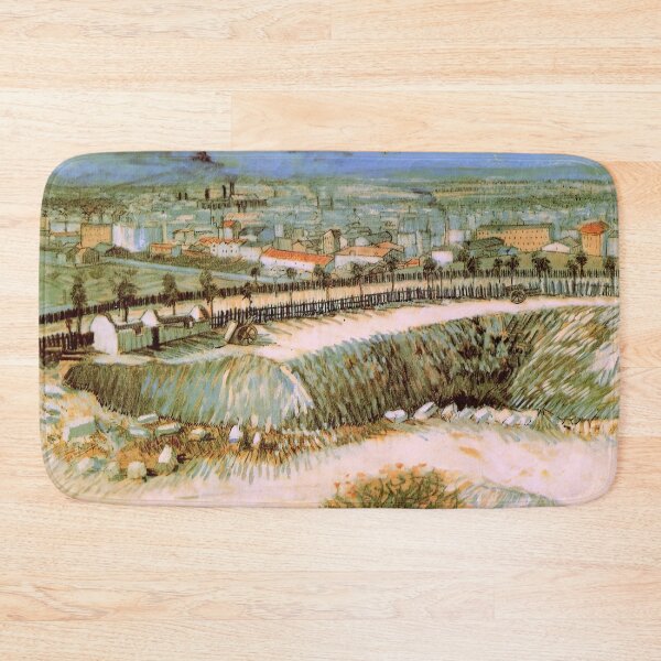 Item preview, Vincent Van Gogh - Outskirts Of Paris Near Montmartre designed and sold by st1art.