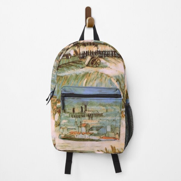 Item preview, Vincent Van Gogh - Outskirts Of Paris Near Montmartre designed and sold by st1art.