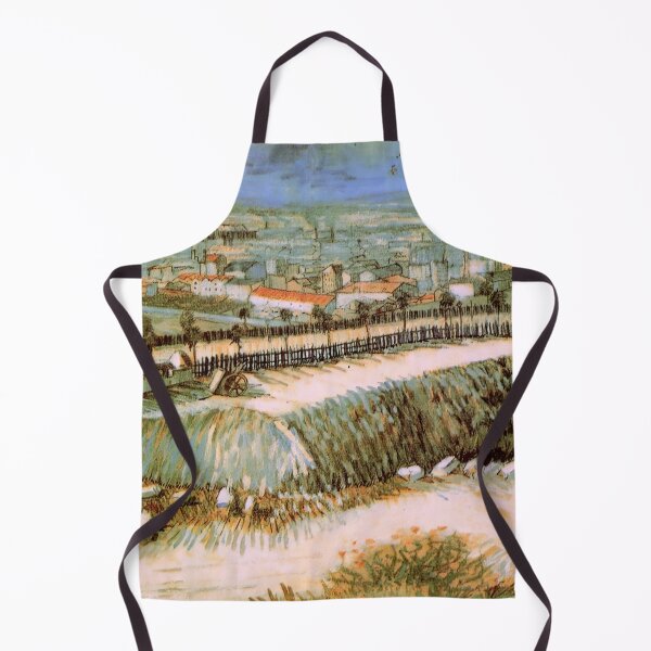 Item preview, Vincent Van Gogh - Outskirts Of Paris Near Montmartre designed and sold by st1art.