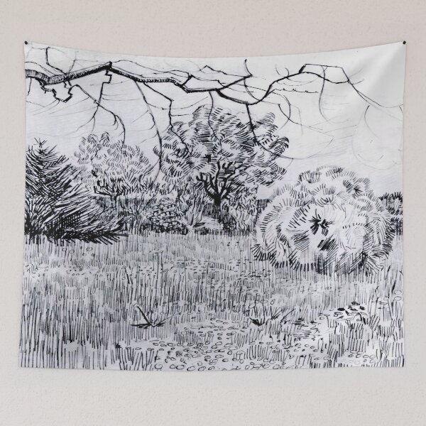 Item preview, Vincent Van Gogh - Park At Arles designed and sold by st1art.