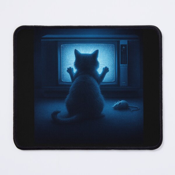 Item preview, Purr-Tergeist designed and sold by Cats and Other Things.
