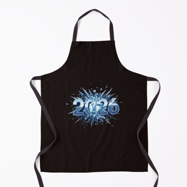 Item preview, Goodbye 2025 Welcome 2026 | New Year New Goals | Gold Fireworks Design designed and sold by Omikook.