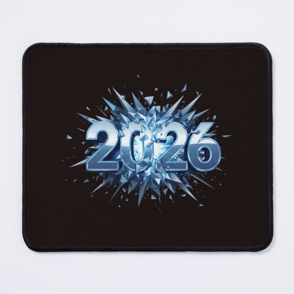 Item preview, Goodbye 2025 Welcome 2026 | New Year New Goals | Gold Fireworks Design designed and sold by Omikook.