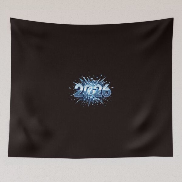 Item preview, Goodbye 2025 Welcome 2026 | New Year New Goals | Gold Fireworks Design designed and sold by Omikook.